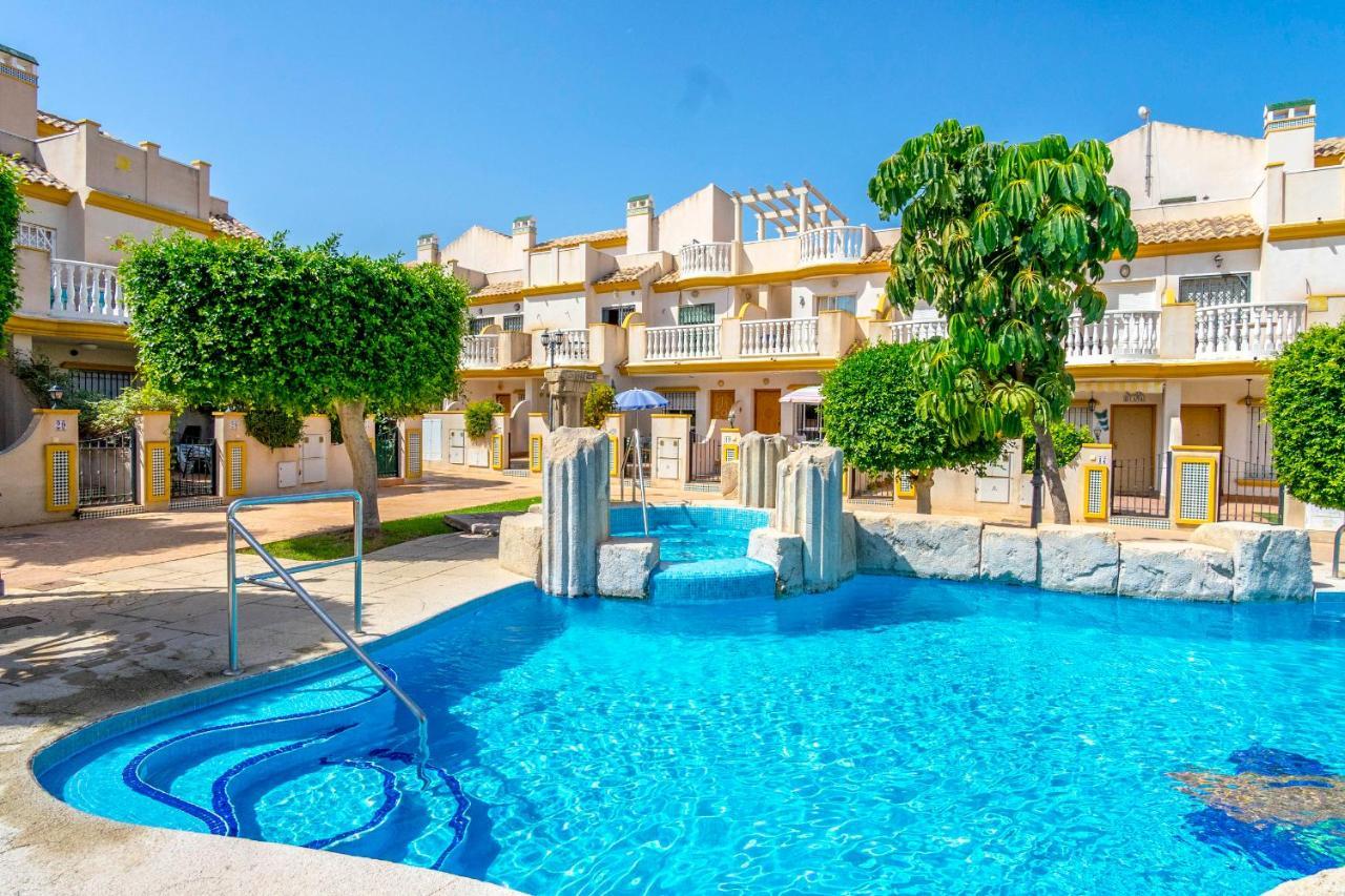 Cb Living - First Line Detached House, Cabo Roig Leilighet Orihuela Eksteriør bilde