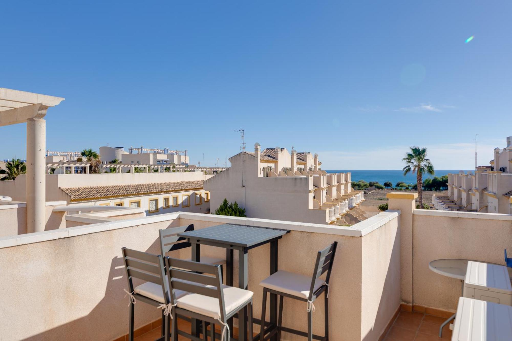 Cb Living - First Line Detached House, Cabo Roig Leilighet Orihuela Eksteriør bilde