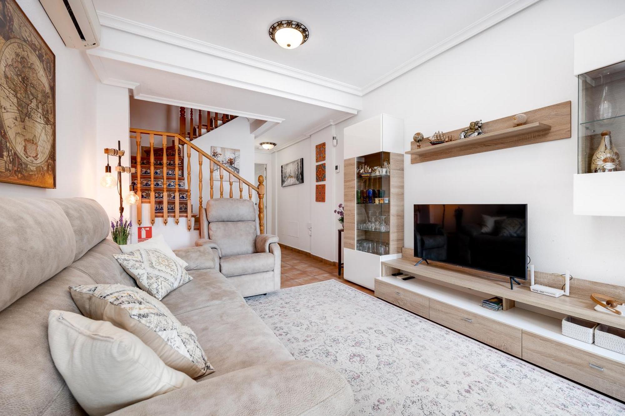 Cb Living - First Line Detached House, Cabo Roig Leilighet Orihuela Eksteriør bilde