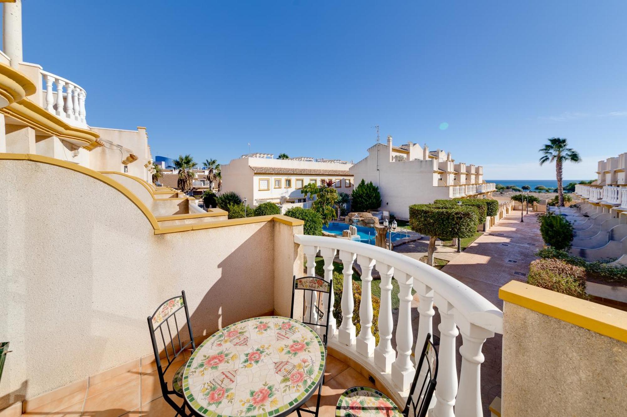 Cb Living - First Line Detached House, Cabo Roig Leilighet Orihuela Eksteriør bilde