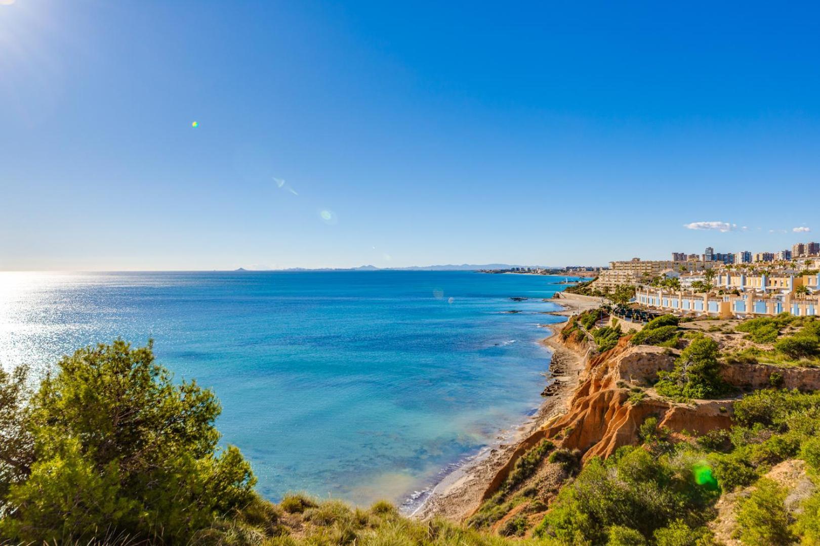 Cb Living - First Line Detached House, Cabo Roig Leilighet Orihuela Eksteriør bilde